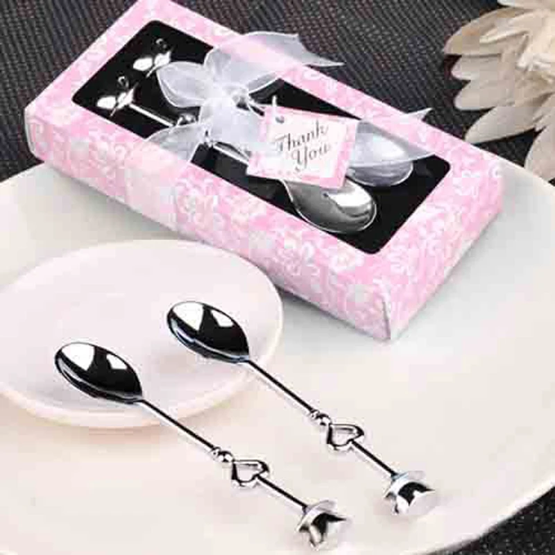 Wedding Supplies High Quality Coffee Spoon Birthday Party Wedding Supplies High Quality Coffee Spoon Birthday Party Favor Gift Stainless Steel Cutlery Household Utensils In Favors From Home Garden On