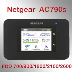 Оригинальную упаковку netger AC790S 4G cat6 300 Мбит мобильный hotsp con сенсорный экран маршрутизатор pk e5786 e5186 782 S 810 S e5776 e5186
