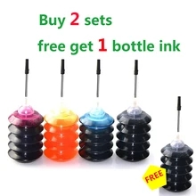 Универсальные чернила 30 мл/100 мл для Epson для hp для Canon для Brother для Lexmark, картриджи для принтера, чернила для принтера