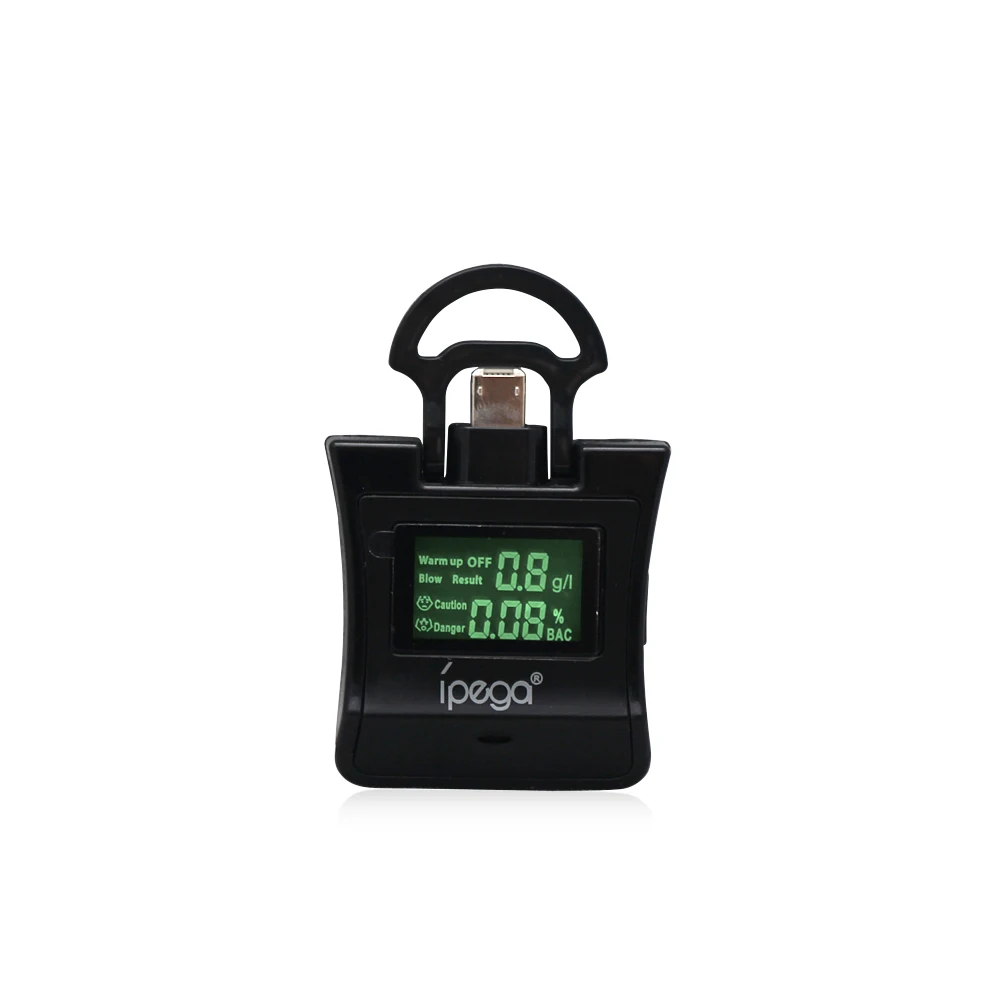 

Professional Cellphone Alcohol Tester For iPhone Android Digital Breathalyzer Free shipping