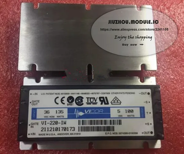 все цены на Free shipping NEW VI-220-IW MODULE онлайн