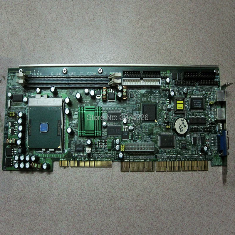 Full-length P3 CPU industrial control motherboard SBP205 V1.0 370