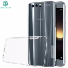 Genuine NILLKIN Huawei Honor 9 Case 5.15 inch Nature Clear TPU Transparent Soft Back Cover Case For Huawei Honor 9 Phone Bag