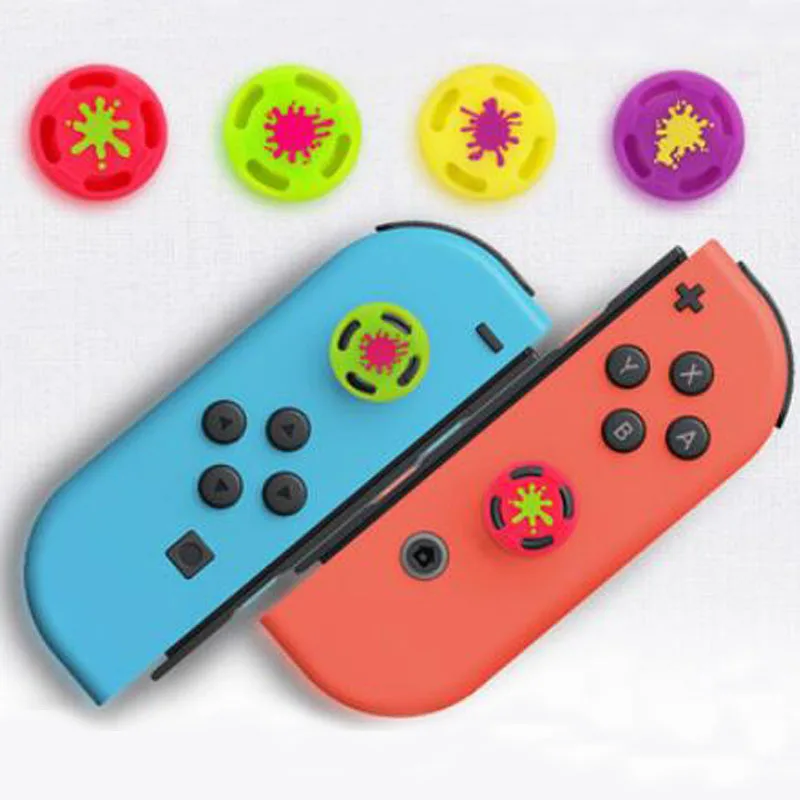 Силиконовый чехол для джойстика Zelda Mario Navy Switch Lite NS JoyCon Controller Joy Con Joypad|Запасные