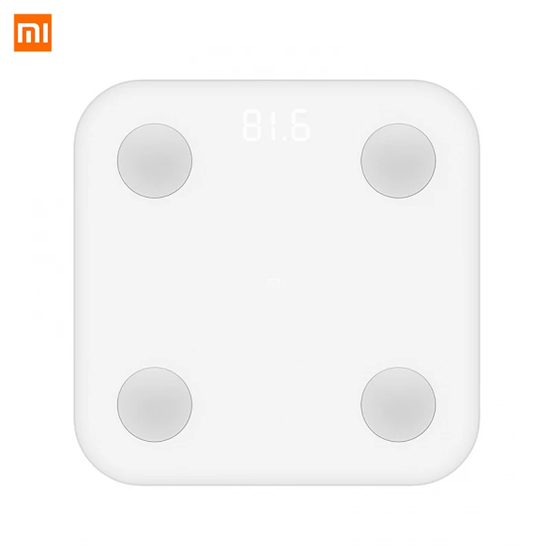

Original Xiaomi Mi Smart Fat Scale 2 Body Composition Monitor Bluetooth 4.0 Xiaomi Mijia Weight Weighing Scale Xioami Xiomi