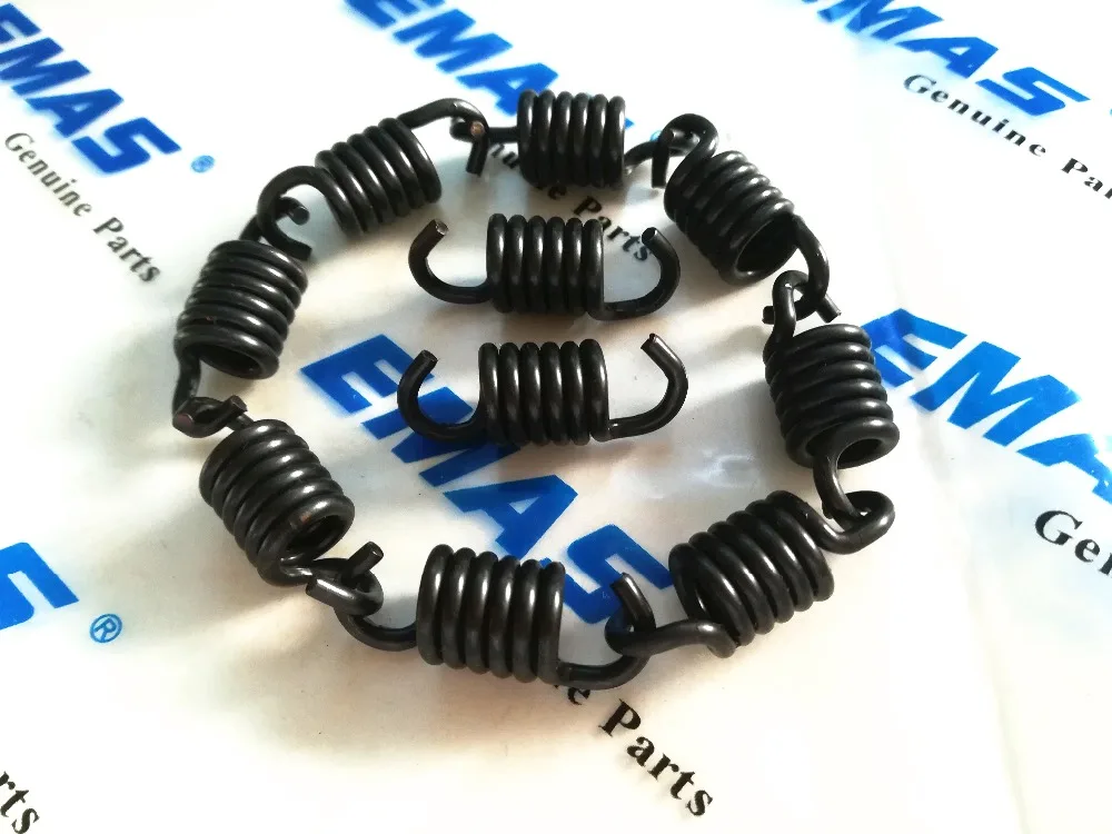 12 шт. пружина сцепления натяжения для Husqvarna 281 288 3120 334T 338XPT 394 395 503145101|Аксессуары