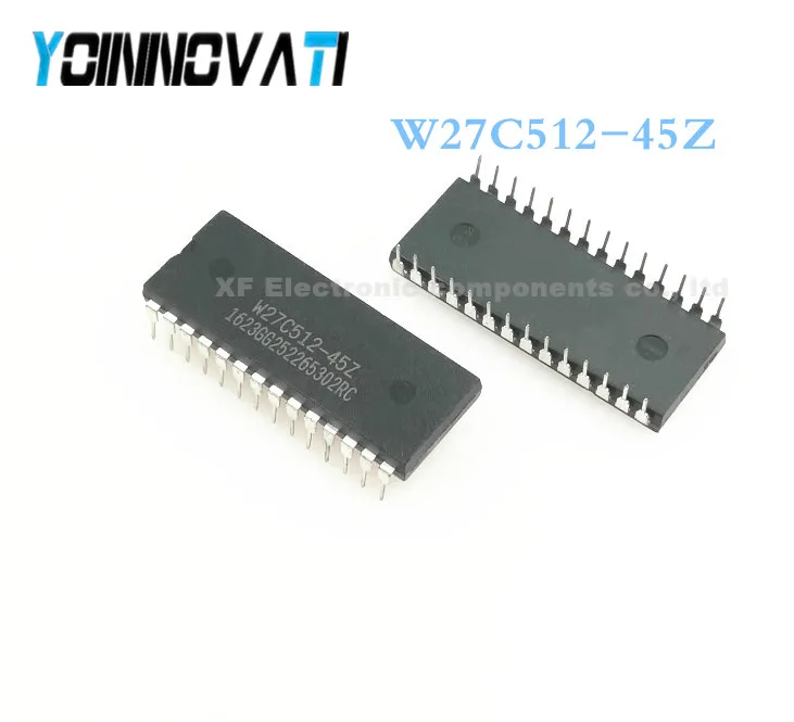 1PCS W27C512 W27C512-45Z DIP IC EEPROM 512KBIT 45NS NEW