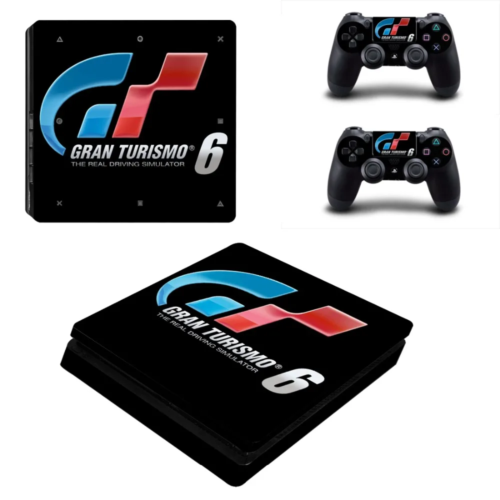 Аниме Cute Girl Kantai Коллекция PS4 Slim Skin Наклейка Виниловая наклейка для консоли Playstation 4