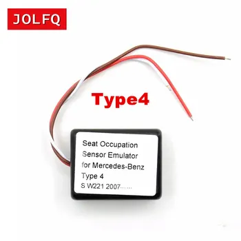 

JOLFQ 2019 Best Price Occupancy Sensor Emulator Suitable for MB Type4 Type 4 SRS for mercedes / benz Free Shipping