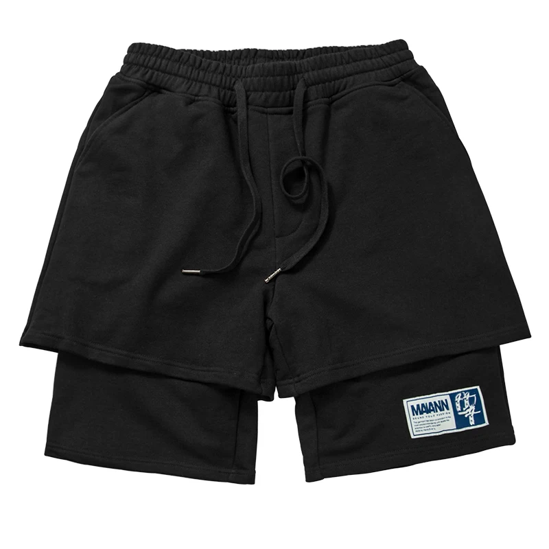 Big Size Shorts Men Solid Baggy Loose Elastic Shorts Cotton shorts Plus Size Shorts Extra Large