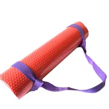 Коврик для йоги, ремень, слинг, плечевой ремень для переноски, ремень для йоги, колонна, лента, полиэстер, регулируемый, 160*3,7 см, M09