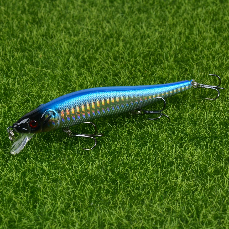 1 шт. рыболовная приманка в виде гольяна 11 5 см 14 г|hard bait|minnow fishingfishing wobblers |