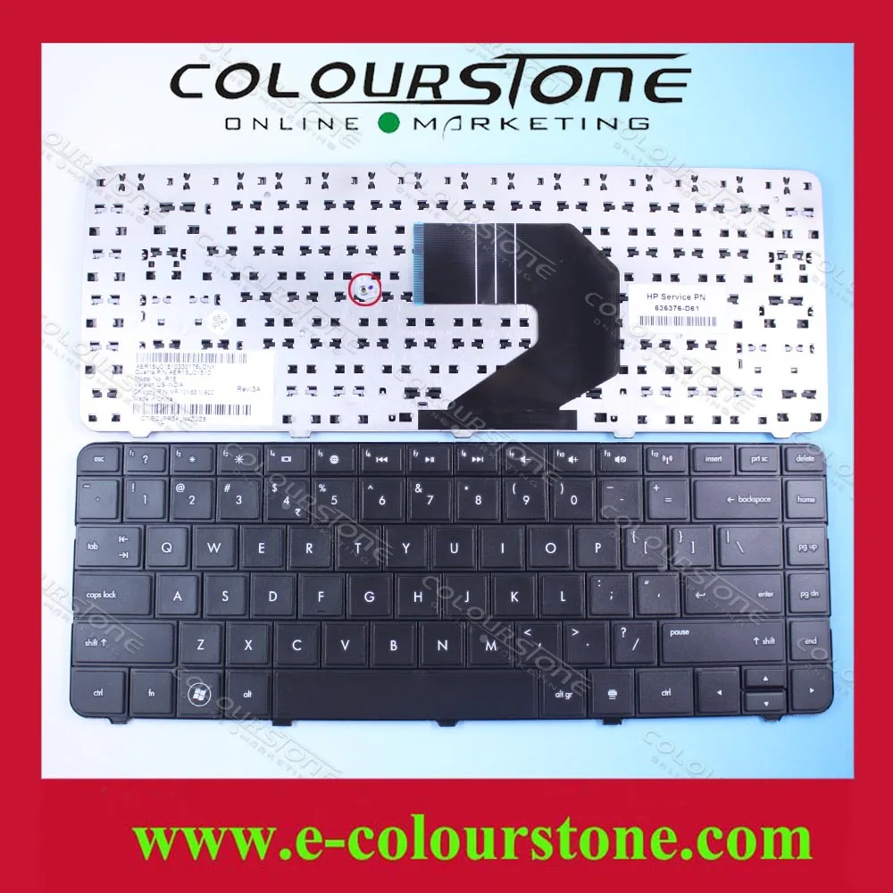 US laptop keyboard for HP Pavilion G4 G43 G4 1000 G6 G6S G6T G6X G6