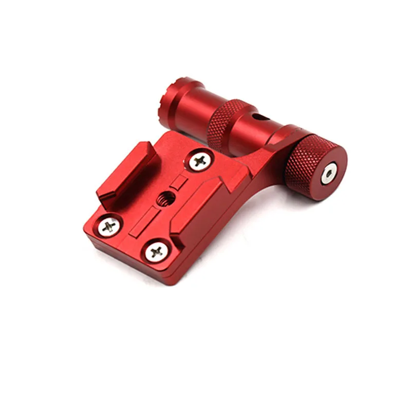 Aluminum Bicycle holder Mount Bracket bicycle Base Stand Adapter For Gopro hero 7 6 5 4 3 Xiaomi Yi Sjcam camera Accessories (10)