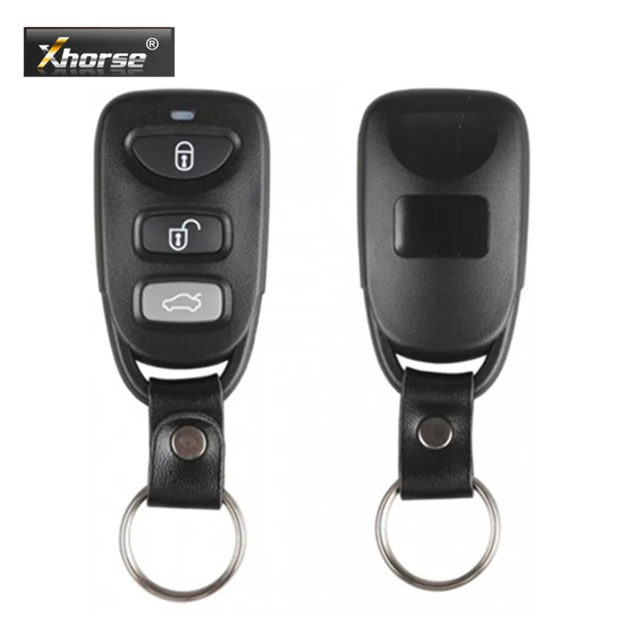 

XHORSE For Hyundai Style Universal Remote Key 3 Buttons X007 for VVDI Key Tool