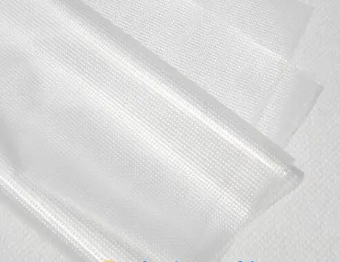 

35um Transparent cold Water-soluble topping film embroidery topping 100cm width soluble stabilizer Backing Fabric