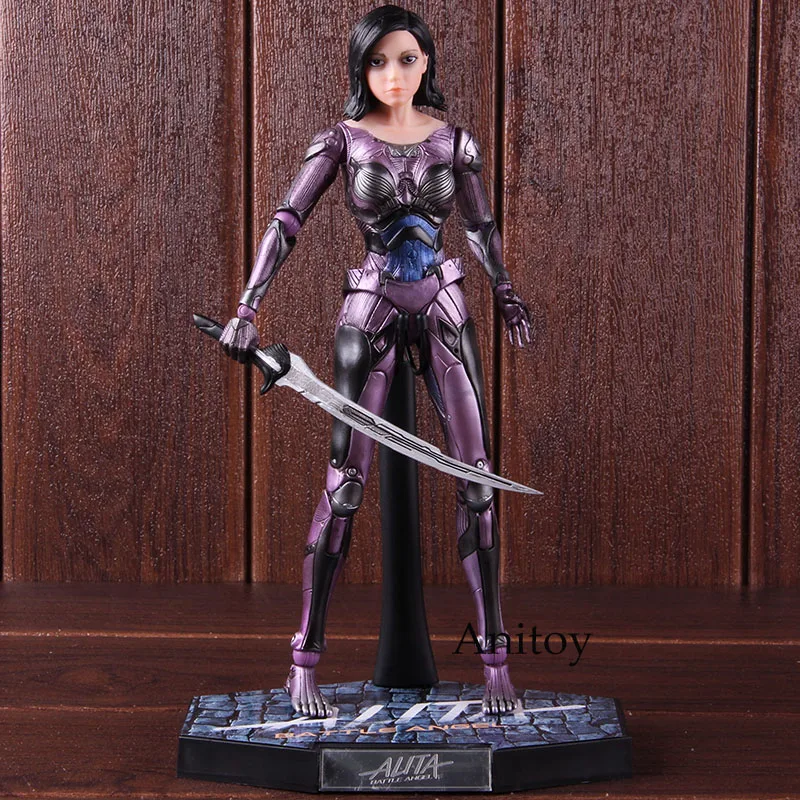 

Legend Creation Alita Figure Battle Figure PVC 1/6 Scale Alita Action Figure Collectible Model Toy