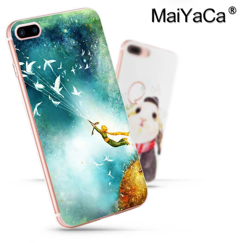 Чехол для телефона MaiYaCa The Little Prince для iPhone 11 Pro Max 7 6 6S Plus X 8 XS XR XSMAX 4S - Цвет: A8