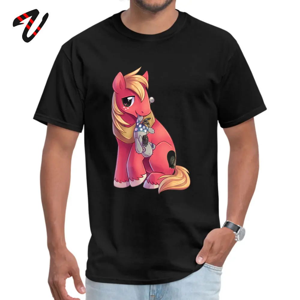 

Normal Top T-shirts High Quality O-Neck Big Mac+Smarty Pants 100% Eminem Men Tops Tees Street Kanye West Sleeve Tee-Shirt