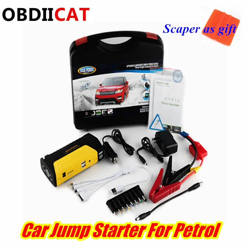 

Best Quality 12V Portable Mini Car Jump Starter Booster Power Bank Mobile Phone Laptop Car Emergency Auto Battery Boost Charger