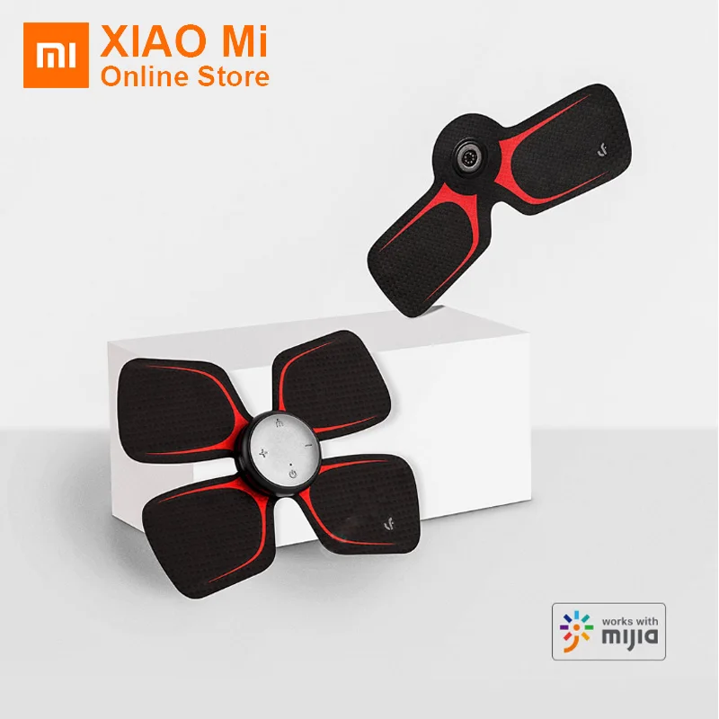 

Xiaomi Mijia LF Four-wheel Drive Massage Magic Sticker Smart Electric Massager Body Relax Muscle Work with Mijia App