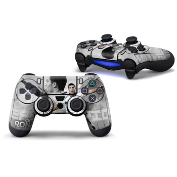 

2PCS/LOT for Ps4 Controller Skin for PS4 Skin Full Coverage Protective Skin Sticker for Sony PlayStation 4 Wireless Controller