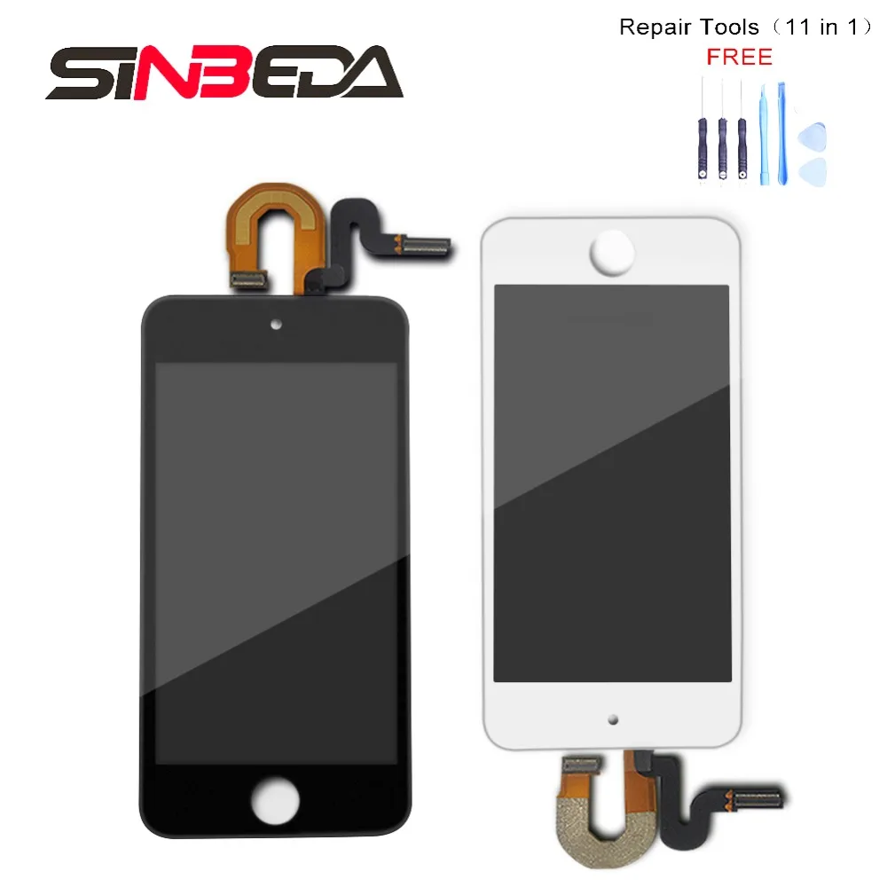 

Sinbeda Best Price LCD Display For iPod Touch 5 5th LCD Touch Screen Digitizer Assembly For iPod Touch 6 6th 4.0" LCD Tela