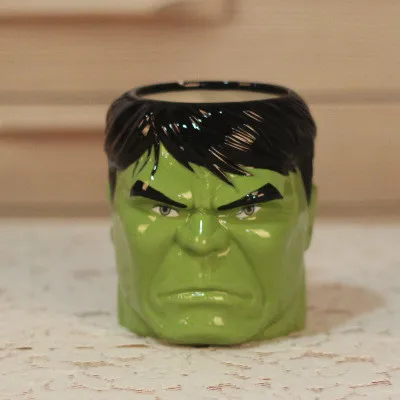 12 Marvel кофейные кружки Avergers чашки и кружки железный человек капитан танос марка креативная посуда для напитков - Цвет: 12