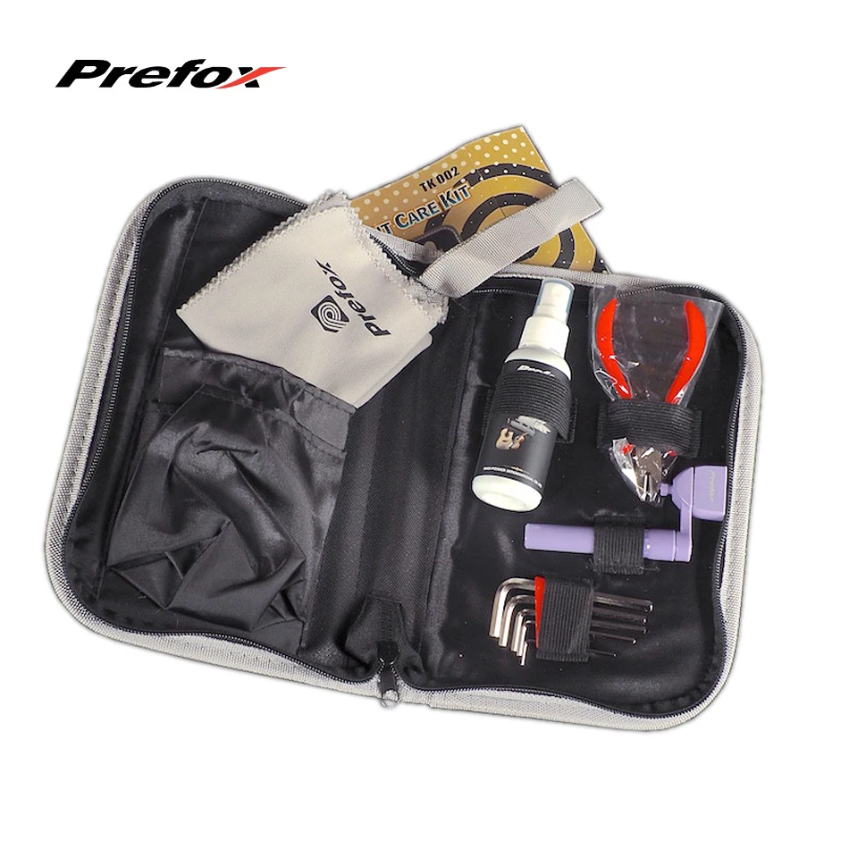

Prefox TK002 clamp kit / lot including accessories