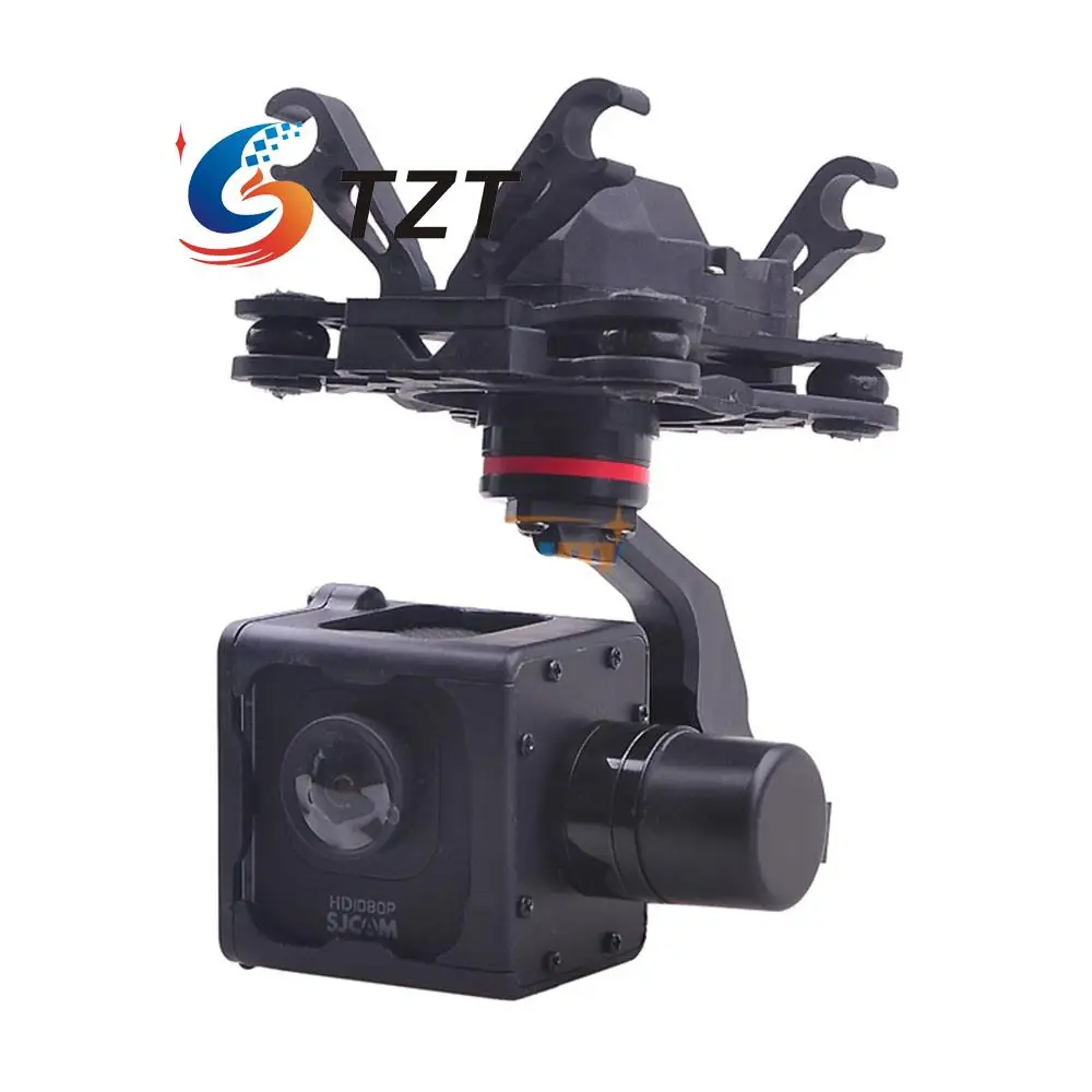 FPV 3-Axis Brushless Gimbal Camera Stablizer PTZ for SJCAM M10 Camera HMG SJM10