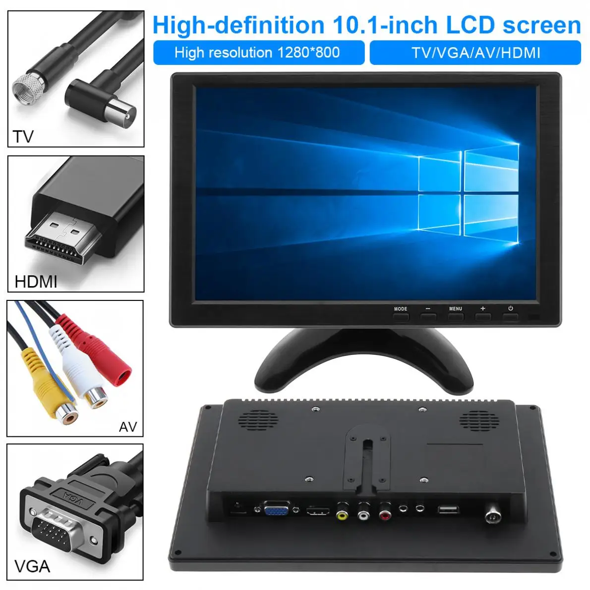 Buy 10.1 Inch Multifunction Car Headrest Monitor