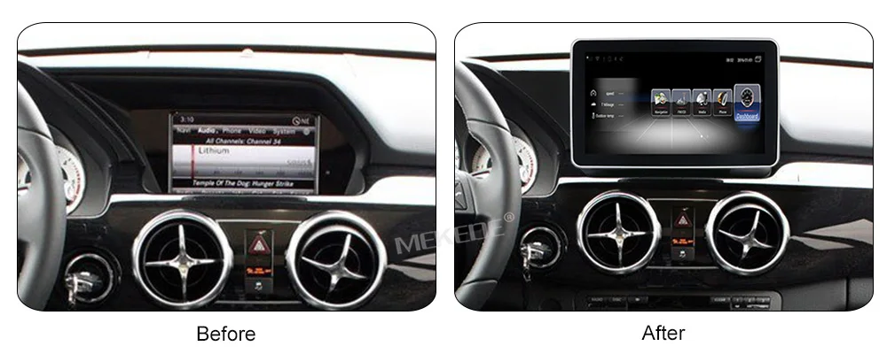 " Android 7,1 3+ 32G 4G lte автомобильное радио gps навигация для Mercedes Benz GLK Class X204 C253 2008- Bluetooth WiFi головное устройство
