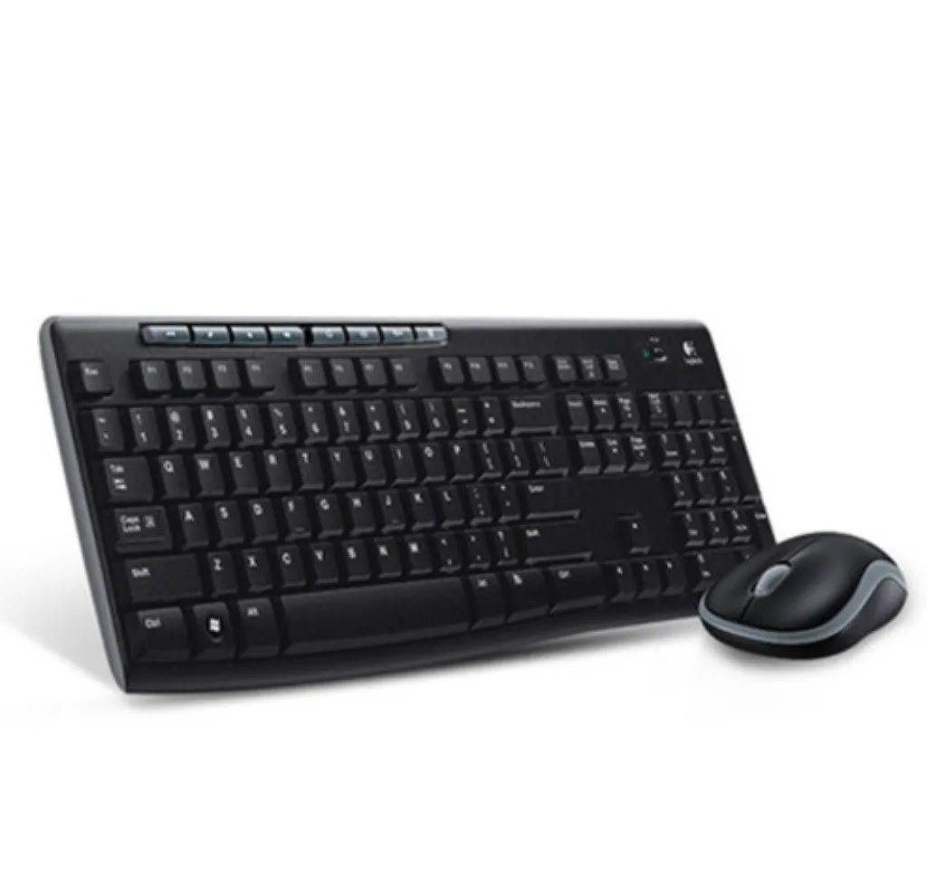  100% Original Logitech MK270 Combo Set Wireless K270 Keyboard Wireless M185 Mouse/Mice 2.4G USB Rec