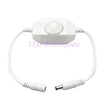 1 шт. мини светодиодный регулятор яркости Диммер контроллер одного цвета