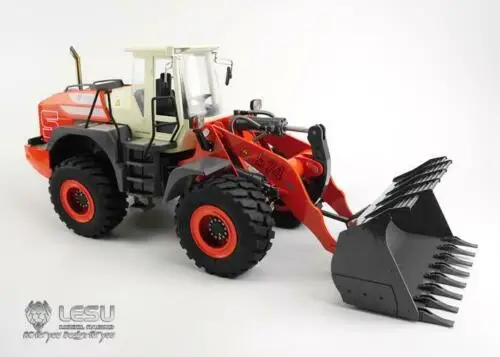 

LESU 1/15 Scale Hydraulic Loader RC Truck Model ESC Motor Servo FS-i6S Radio W/O Battery Not Painting