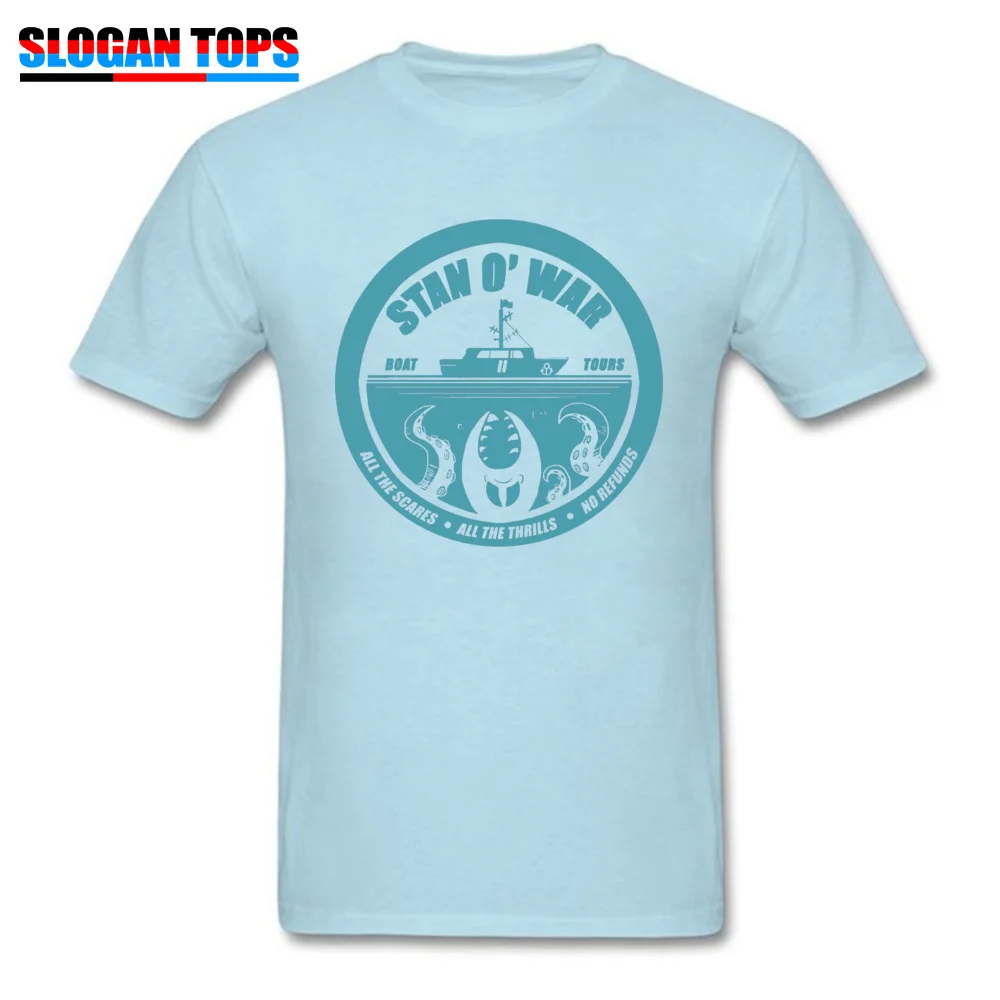 Casual Geek Tshirts for Men 100% Cotton VALENTINE DAY Tops T Shirt Custom Tops Shirts Short Sleeve Rife Crewneck STAN OWAR TOURS Gravity Falls 1843 light