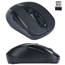 USB приемник Pro Gamer мыши портативный 2,4G Беспроводная оптическая мышь Мыши для компьютера PC ноутбук геймер для ПК ноутбук