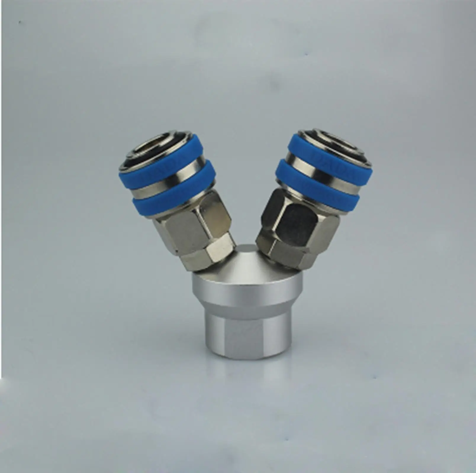 

1/2" BSP Female x 2 Way Pneumatic Fitting Quick Release Connector Socket