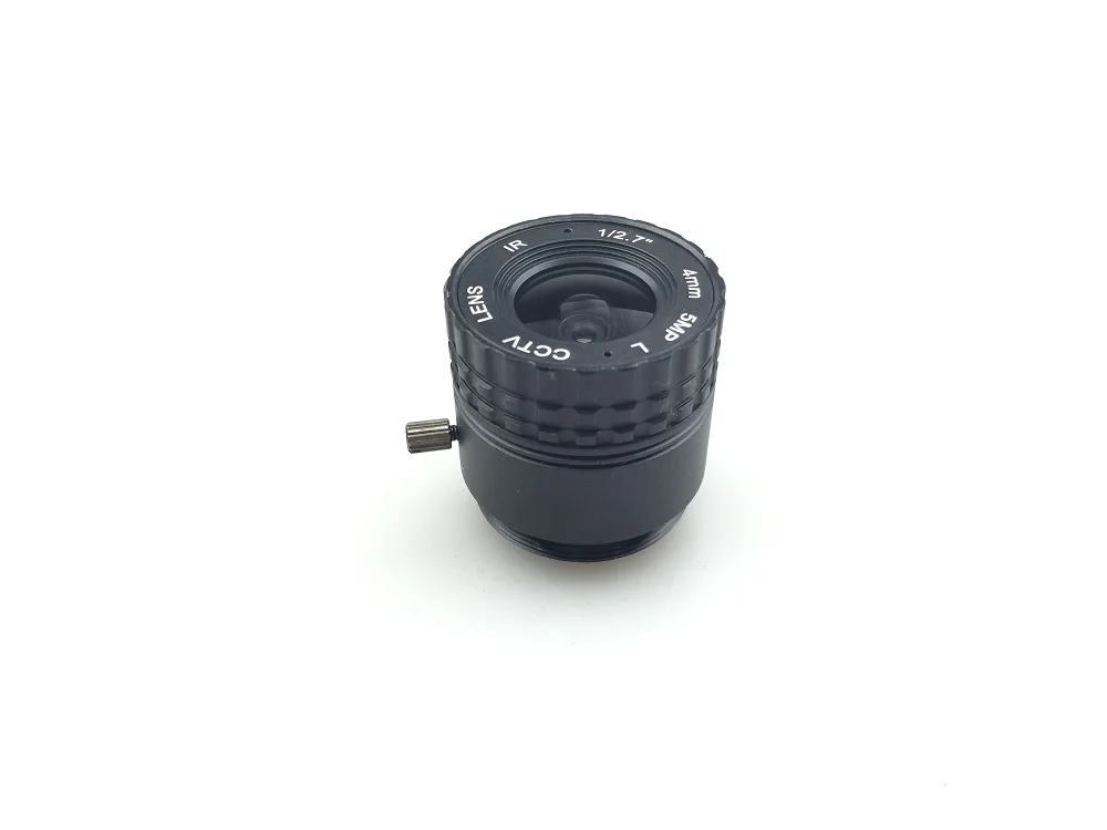 

CCTV 1/2.7" F1:1.2 Fixed Iris IR 4mm HD 5.0MP CS Mount Lens For CCTV Camera