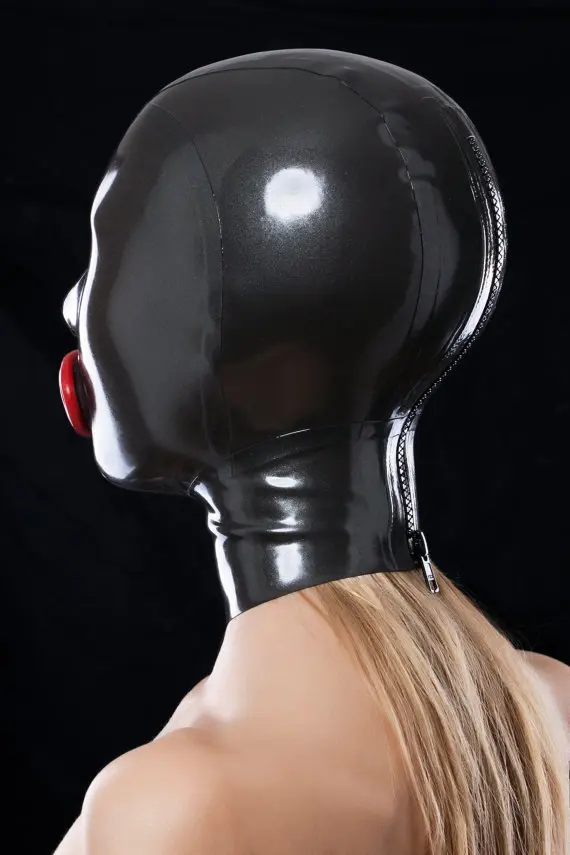 Sexy-Black-Latex-Mouth-Condoms-Hood-Mask-Fetish-Hood-Rubber-with-Back-Zipper-1