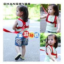 Милый детский ремень с крыльями ангела, детский ремень безопасности для прогулок, детский ремень для прогулок с ручками безопасности