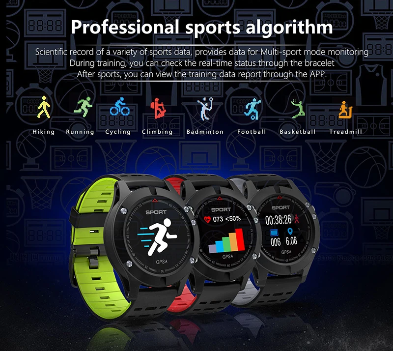 Bluetooth Sports Watch (7)