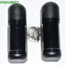 LPSECURITY GSM сигнализация ИК луч детектор инфракрасного барьера 100 м 3 луч фотоэлектрический для открывания ворот, барьер, Заводская сигнализация