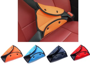 

by DHL or Fedex 200pcs Car Seat Safety Belt Cover Adjustable Triangle Safety Seat Belt Clips Baby Child Protection Car-Styling