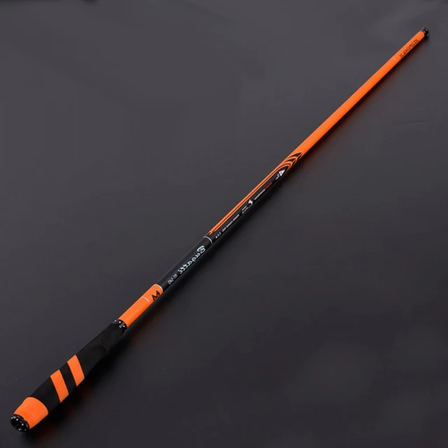 2016 New Carbon Long Fishing Rod Super Hard Hand Rod Stream Rod 3.6m 4