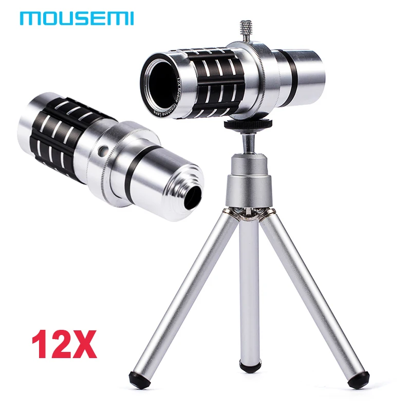 bilder für Universal-clip auf 12x tele-objektiv handy optischer zoom teleskop-kamera mit stativ für iphone sumgung htc huawei linsen bilder für Universal-clip auf 12x tele-objektiv handy optischer zoom teleskop-kamera mit stativ für iphone sumgung htc huawei linsen