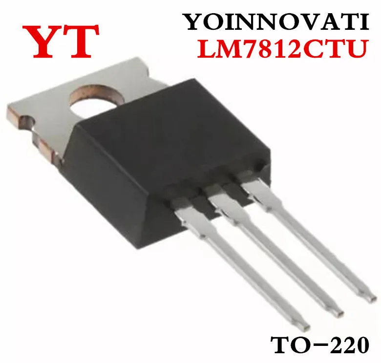 

100pcs/lot LM7812CTU LM7812C LM7812CT LM7812 TO220 IC.