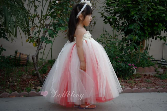 Ivory-Coral-Underlay-Flower-Girl-Tutu-Dress3