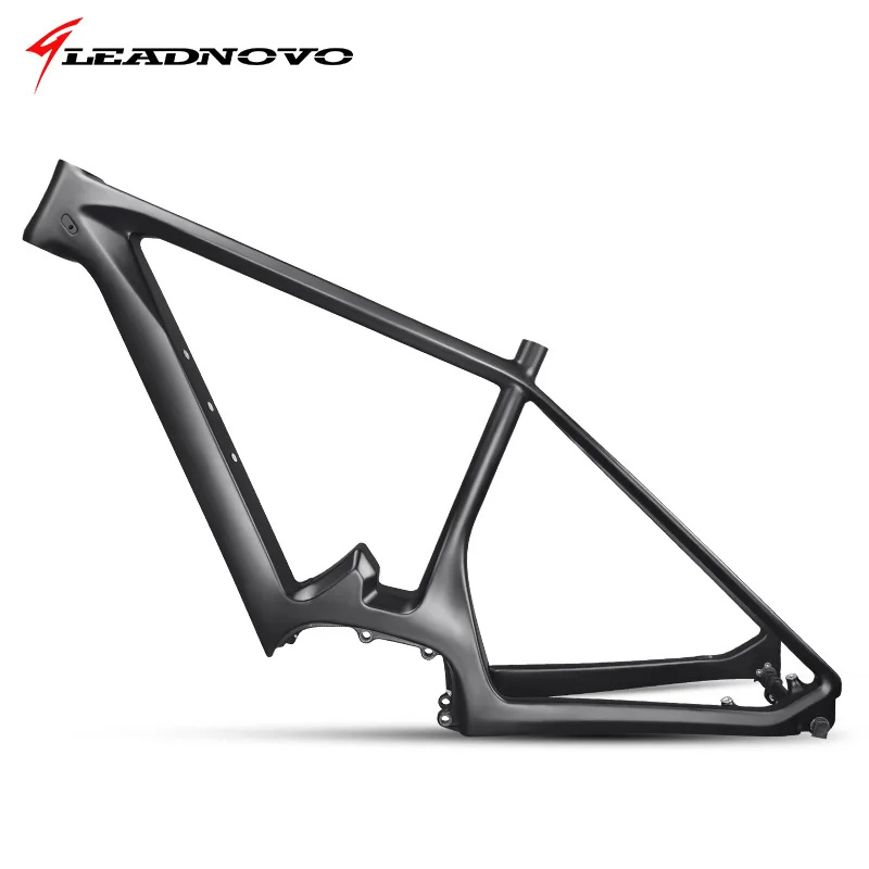 Sale 2018 NEW MTB carbon fiber Electr frame  ud surface  disc brake racing bike carbon frameset  LEADNOVO 10