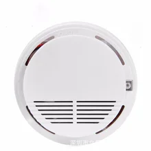 Детектор дыма пожарная сигнализация независимый датчик дымовой сигнализации для безопасность домашнего офиса фотоэлектрический дымовая сигнализация